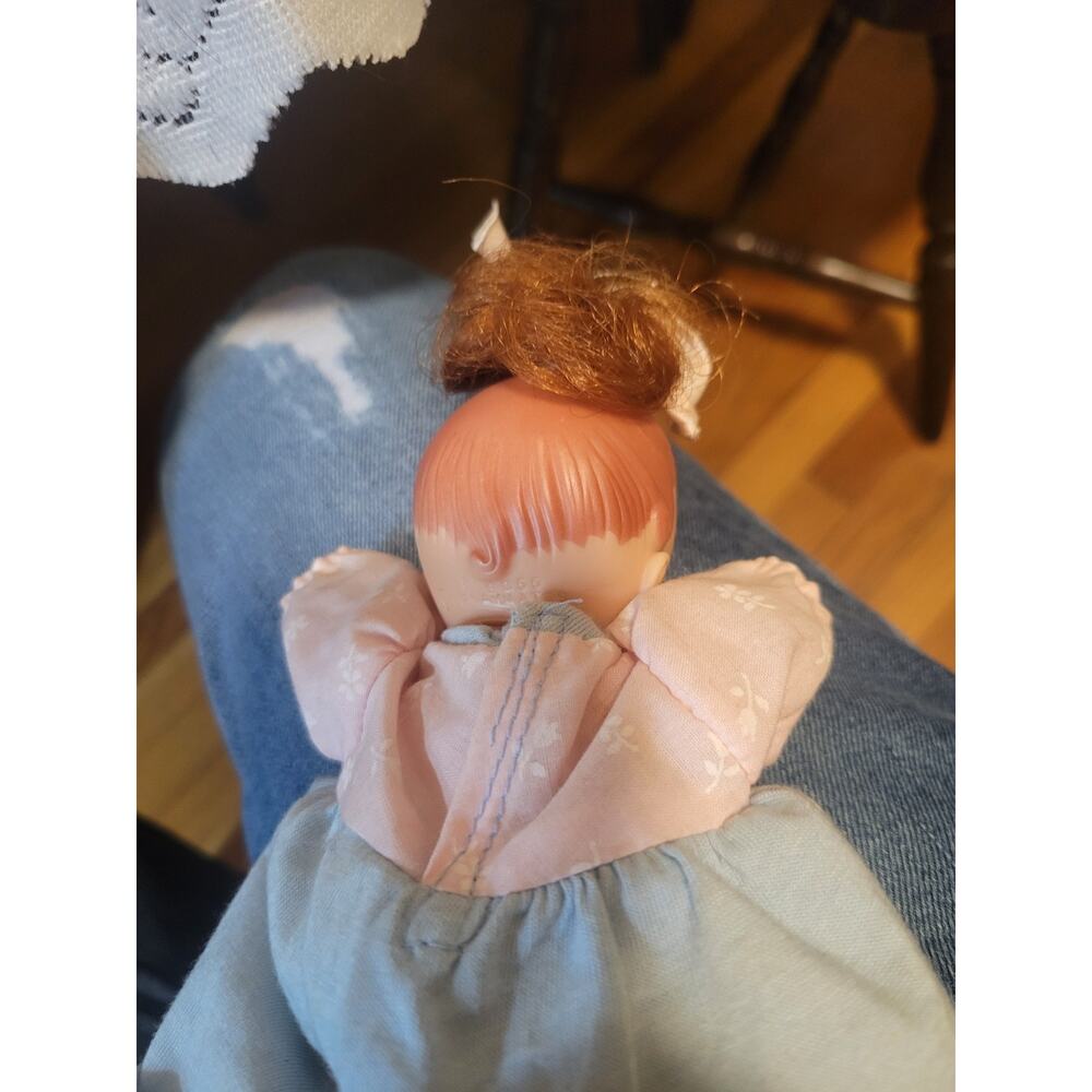 Vtg 1987 Precious Playmates 6" Pixie Baby Doll Fully Jointed Soft Vinyl Skin - Picture 3 of 5